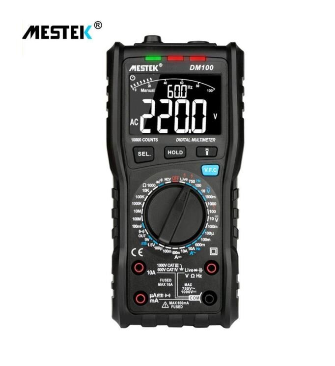 Mestek DM-100 Dijital Multimetre