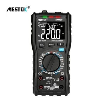 Mestek DM-100 Dijital Multimetre