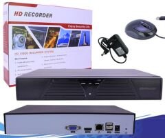 POWERMASTER IP4-720PNVR 4 KANAL NVR KAYIT CİHAZI (720P)  2MP DESTEKLEMEZ