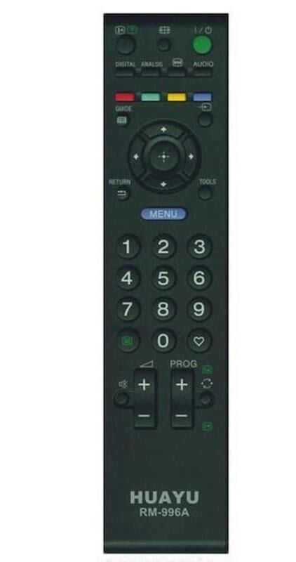 Sony RM-996A Lcd-Plazma-Led Tv Kumandası