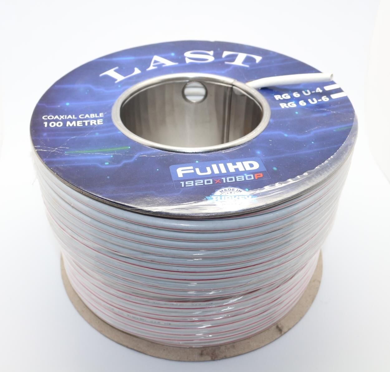 Last Anten Kablosu 100 Mt. RG6 U-6