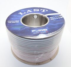 Last Anten Kablosu 100 Mt. RG6 U-6