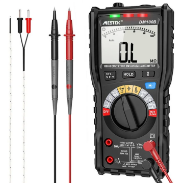 Mestek DM-100B Dijital Multimetre
