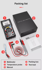 Mestek DM-100B Dijital Multimetre