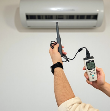 Tenmars TM-184 Kablolu Problu Sıcaklık ve Nem Kayıt Cihazı Datalogger