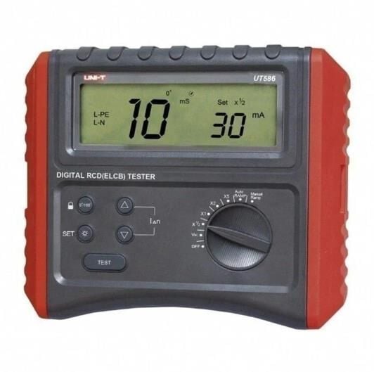 Unit UT-586 Dijital Rcd Test Cihazı