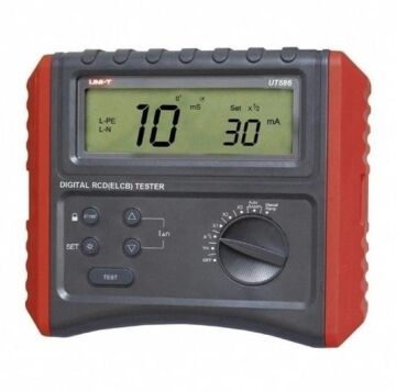 Unit UT-586 Dijital Rcd Test Cihazı