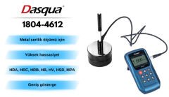 Dasqua 1804-4612 Leeb Metal Sertlik Ölçer