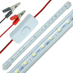 MERLED 12 VOLT 20 WATT T8 LED AMPUL 60 CM AKÜ MAŞALI (5 ADET)