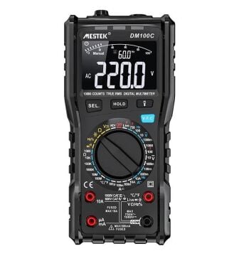 Mestek DM-100C Dijital Multimetre