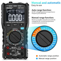 Mestek DM-100C Dijital Multimetre
