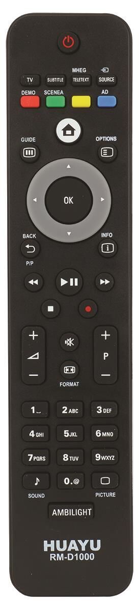 Philips RM-D1000 Lcd-Plazma-Led Tv Kumandası
