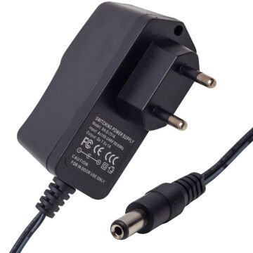 Powermaster PM-8116 7.5 Volt - 1 Amper 5.5*2.5 Mm Uçlu Priz Tipi Adaptör