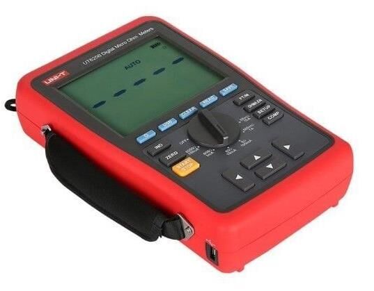 Unit UT-620B Dijital Mikro OHM Metre
