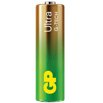 GP 15AU R6 Ultra Alkalin Kalem AA 40‘lı Paket