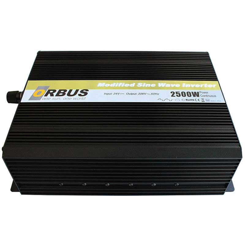 Orbus MS24-2500 24 Volt 2500 Watt Modified Sinus İnvertör