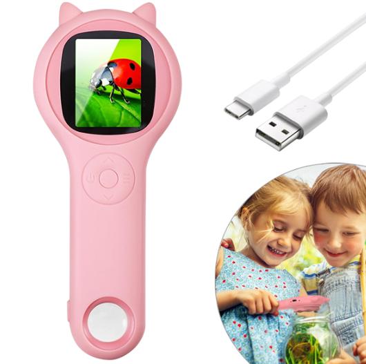 MG355 Eğitici 500X Dijital El Mikroskobu