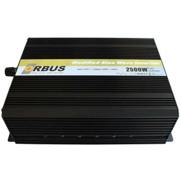 Orbus MS24-2500 24 Volt 2500 Watt Modified Sinus İnvertör