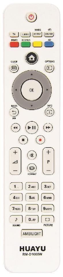Philips RM-D1000W Lcd Plazma Led Tv Kumandası