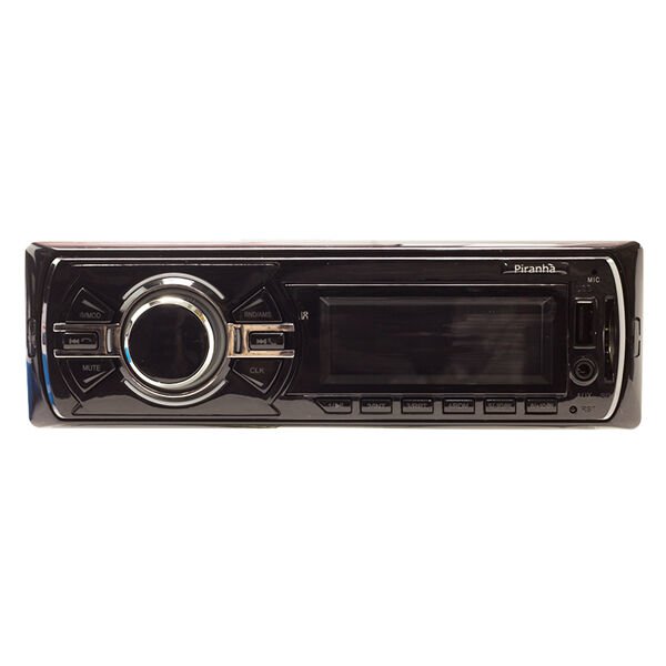 PIRANHA 7736 USB/SD/FM/BLUETOOTH MEKANİKSİZ OTO TEYP 4 X 50 WATT