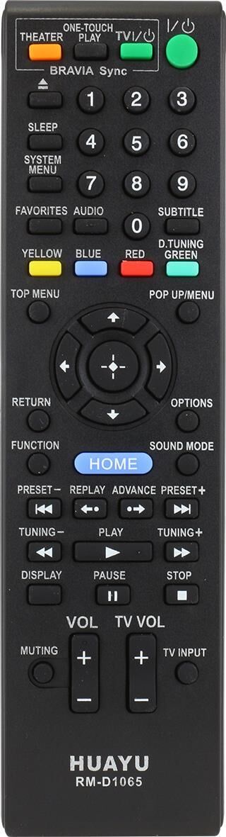 Sony RM-D1065 Lcd-Led-Plazma Tv Kumandası