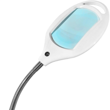 StandMag Ayaklı Esnek Boyunlu Ledli Büyüteç