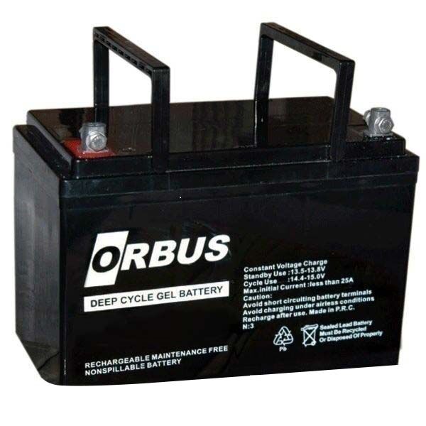 Orbus 12 V 42 A Engelli Araç Aküsü (197x165x175 Mm)