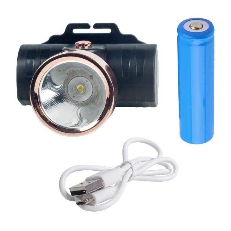 GREYDER GD-730 3 WATT LEDLİ ŞARJLI KAFA LAMBASI FENERİ