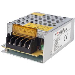 Powermaster PM-14063 12 Volt - 2 Amper - 24 Watt Metal Kasa Adaptör