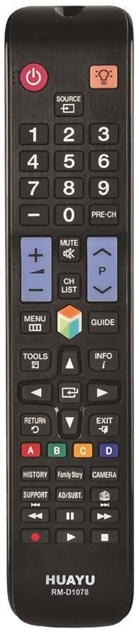 Samsung RM-D1078 Lcd-Plazma-Led Tv Kumandası