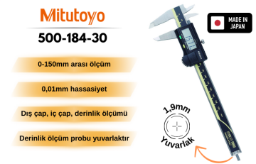 Testo 552i Uygulama Kontrollü Kablosuz Vakum Probu