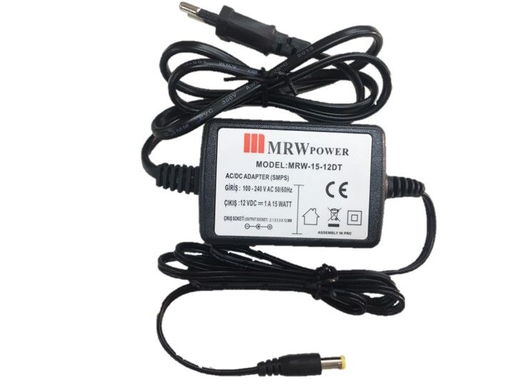 Mervesan MRW-15-12 DT Masaüstü Model Adaptör