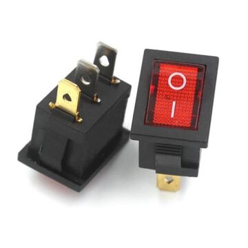 YÜKSELTİCİ ANAHTARI IŞIKLI TK91 IC-118 (10'LU PAKET)