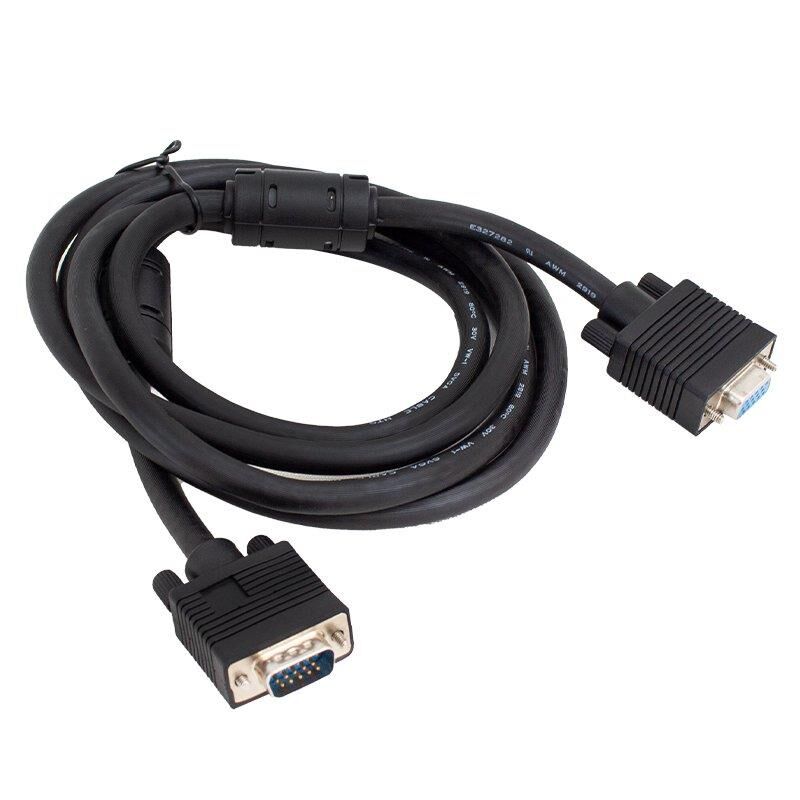 Powermaster PM-4960 15 Pin Erkek/Dişi 1.8 Metre VGA Uzatma Kablo