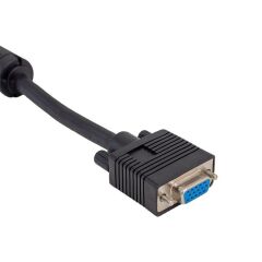 Powermaster PM-4960 15 Pin Erkek/Dişi 1.8 Metre VGA Uzatma Kablo