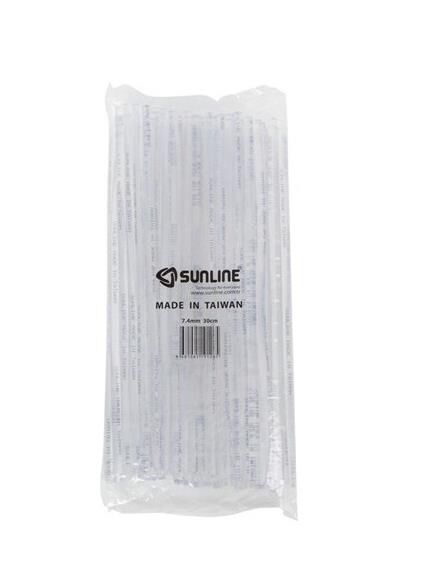 Sunline Silikon Mum İnce Beyaz 7,4mm 30cm 1 Paket