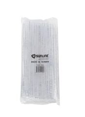 Sunline Silikon Mum İnce Beyaz 7,4mm 30cm 1 Paket