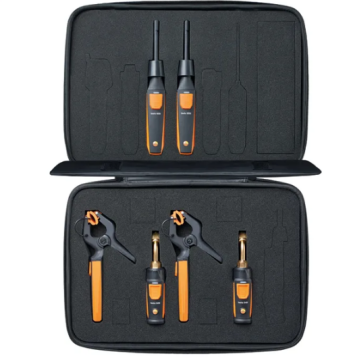 Testo Akıllı Problar Klima ve Soğutma Test Seti Plus