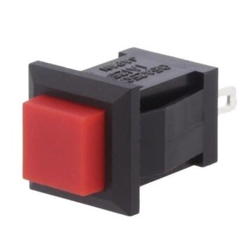 IC-180K Plastik Yaylı Ters 2P Buton Anahtar (10'lu Paket)