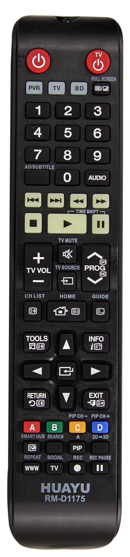 Samsung RM-D1175 Lcd Led Plazma Tv Kumandası