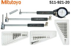Mitutoyo 511-921-20 Silindir Komparatörü Seti 18-150mm
