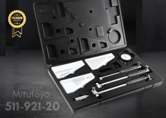 Mitutoyo 511-921-20 Silindir Komparatörü Seti 18-150mm