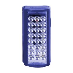 PowerMaster PM-21980 24 Ledli Şarjlı Işıldak (6V4A Akülü - Powerbank Özellikli)