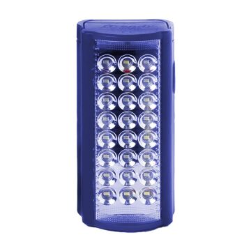 PowerMaster PM-21980 24 Ledli Şarjlı Işıldak (6V4A Akülü - Powerbank Özellikli)