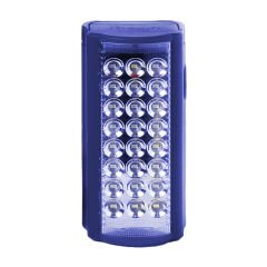 PowerMaster PM-21980 24 Ledli Şarjlı Işıldak (6V4A Akülü - Powerbank Özellikli)