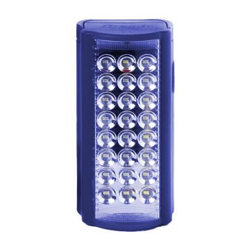 PowerMaster PM-21980 24 Ledli Şarjlı Işıldak (6V4A Akülü - Powerbank Özellikli)