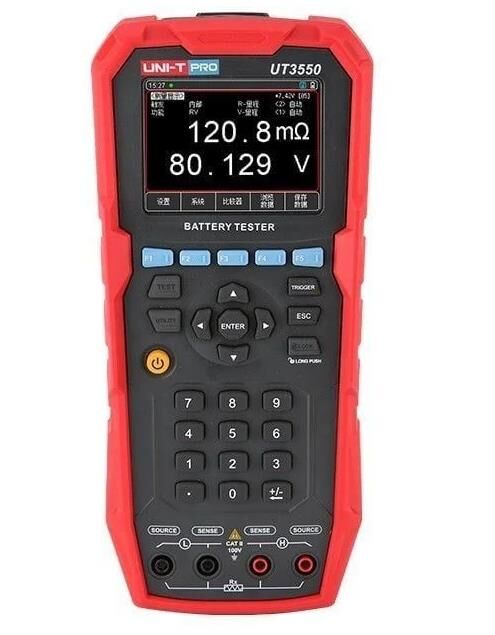 Unit UT-3550 Pil Test Cihazı