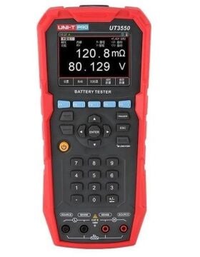 Unit UT-3550 Pil Test Cihazı