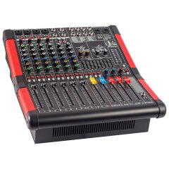 Magicvoice MV-A800 8 Kanal USB/Bluetooth Destekli Power Mixer Anfi
