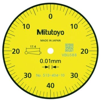Mitutoyo 513-404-10E Salgı Komparatörü